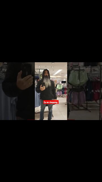 Eu no shopping #shorts
