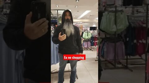 Eu no shopping #shorts