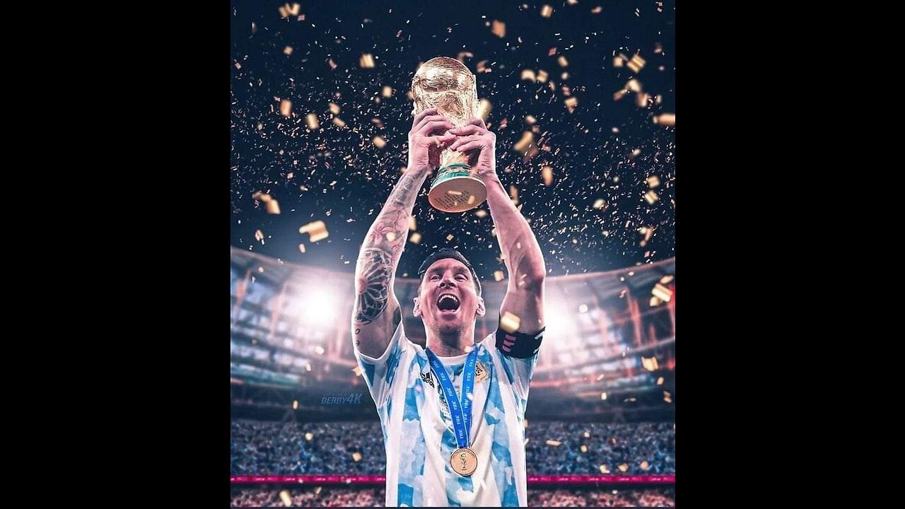 messi world cup Champion history,