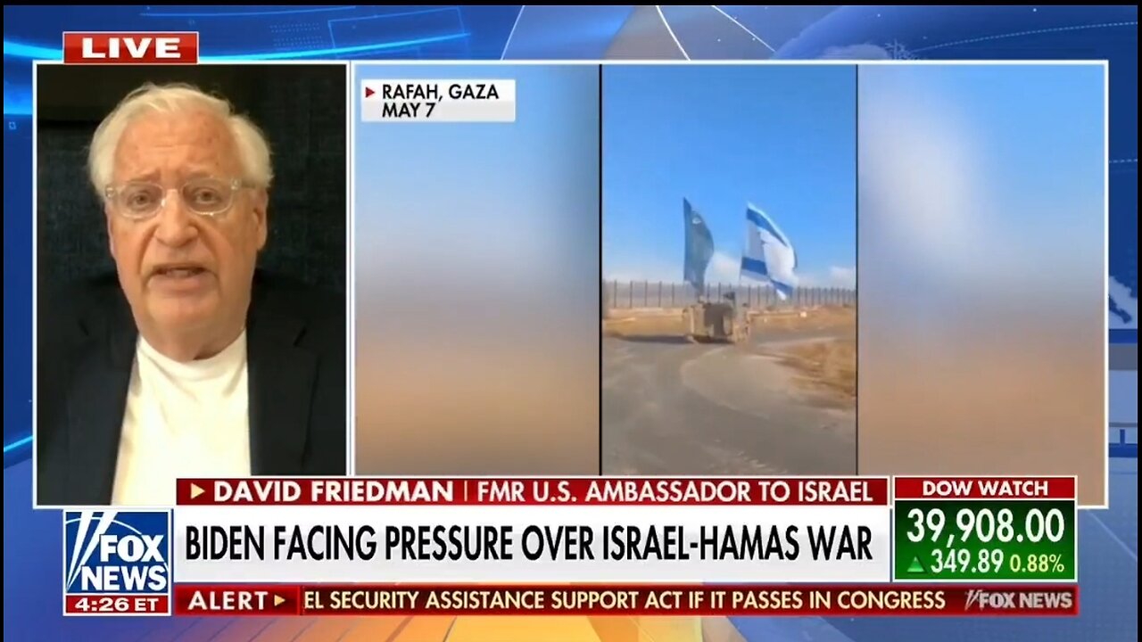 Biden, Blinken Need To Stop Micromanaging Israel's War: Fmr Amb to Israel