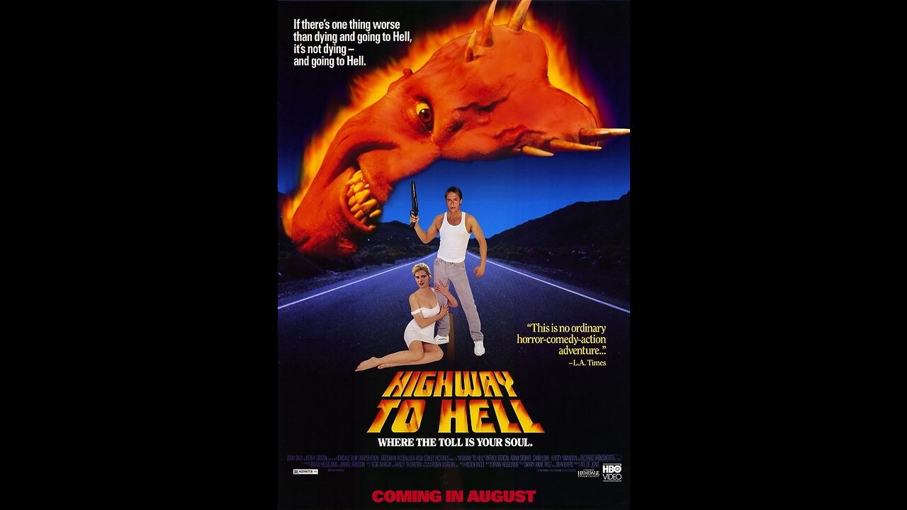 Highway to Hell 1991 HD Ai Enhanced