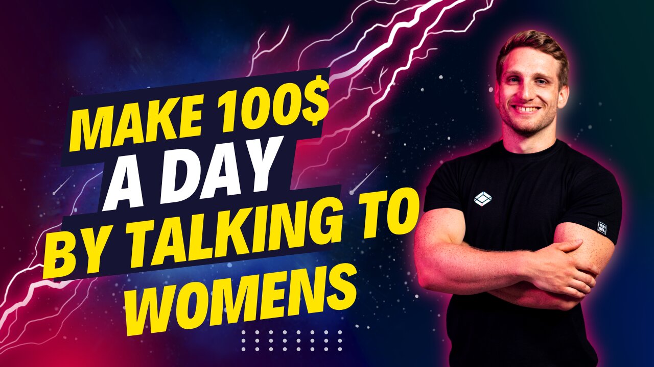 Earn $100 A Day By Messaging Models Get Paid To Talk To Beautiful Women