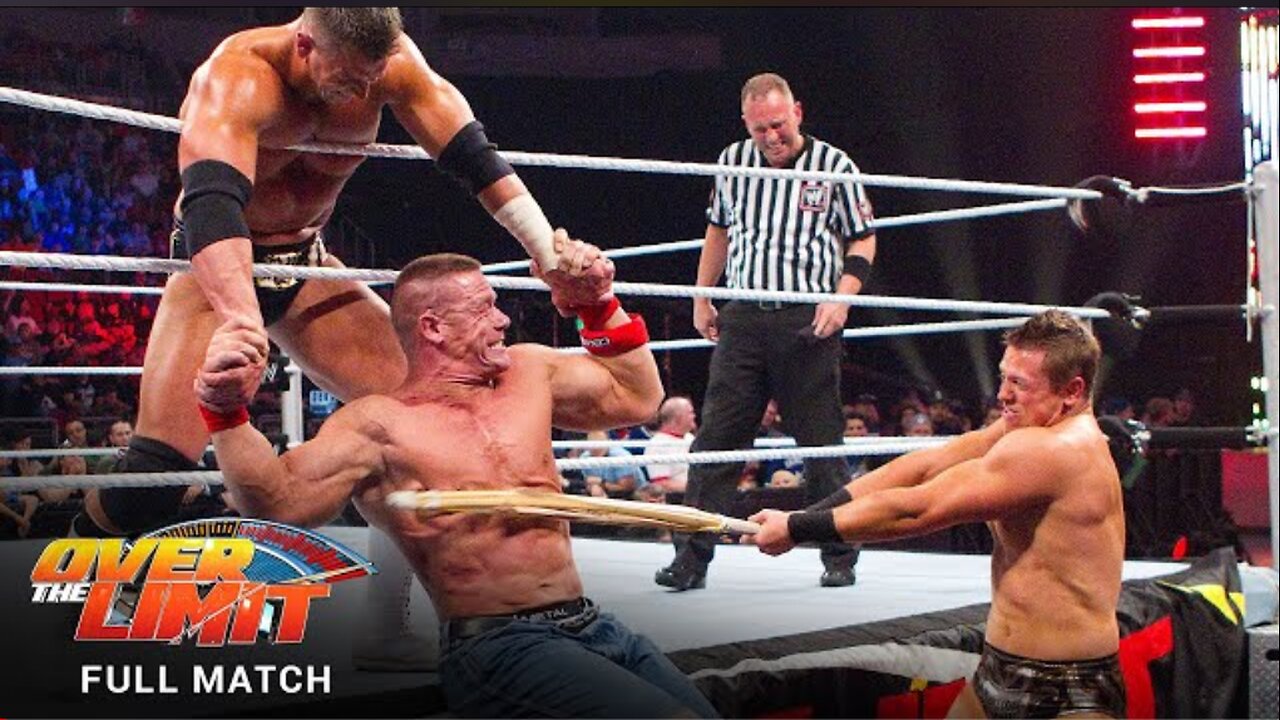 FULL MATCH - John Cena vs. The Miz WWE Title "I Quit" Match: WWE Over the Limit