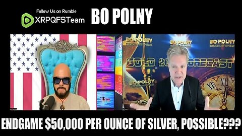 1/23/24 - Bo Polny: Endgame $50,000 Per Ounce of Silver, Possible???