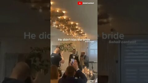 HE DIDN'T KISS THE BRIDE|#islqmicvideos #islamicstatus #muslimwhatsappstatus #islamicwhatsappstatus