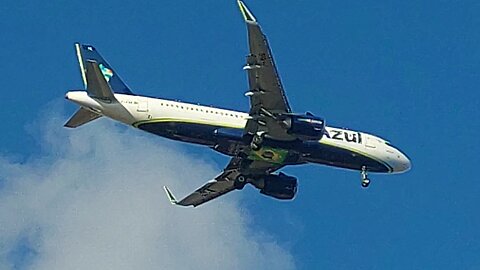 Airbus A320NEO PR-YYK coming from Campinas to Fortaleza