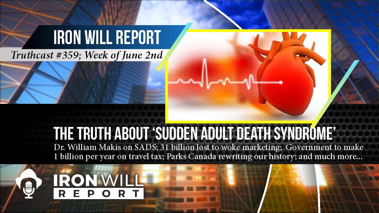 IWR Weekly News: The Truth About 'Sudden Adult Death Syndrome'