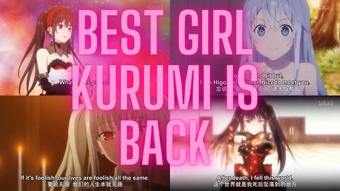 Date A Bullet Dead or Bullet episode 1 reaction