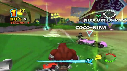 Crash Tag Team Racing | Battle Arena