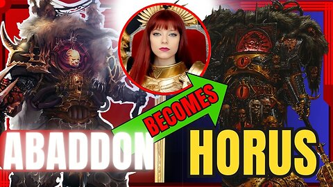 Despoiler vs Destroyer - Abaddon SAME as HORUS? Character Analysis!