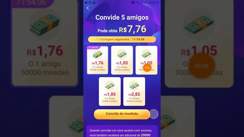 Nova promoção GoNovel , convide 5 amigos e ganhe R$ 7,76