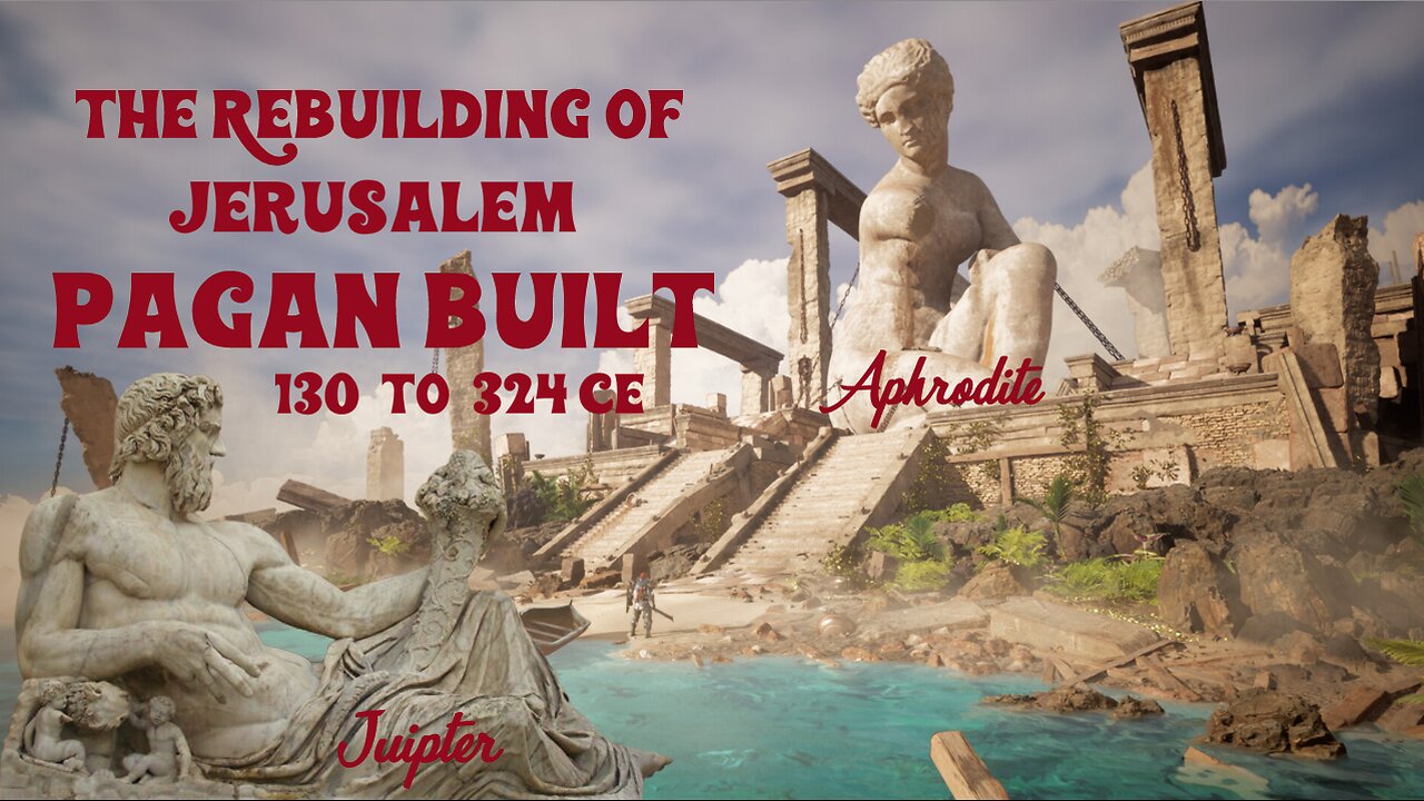 The Rebuilding of Jerusalem - It was Pagan Built from 130 - 324 CE