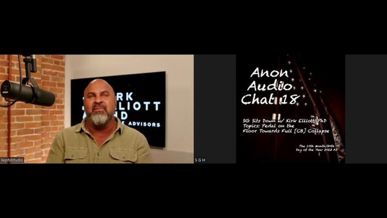 Kirk Elliott Unravels De-Dollarization and Global Market Dynamics in Exclusive SG Discussion!