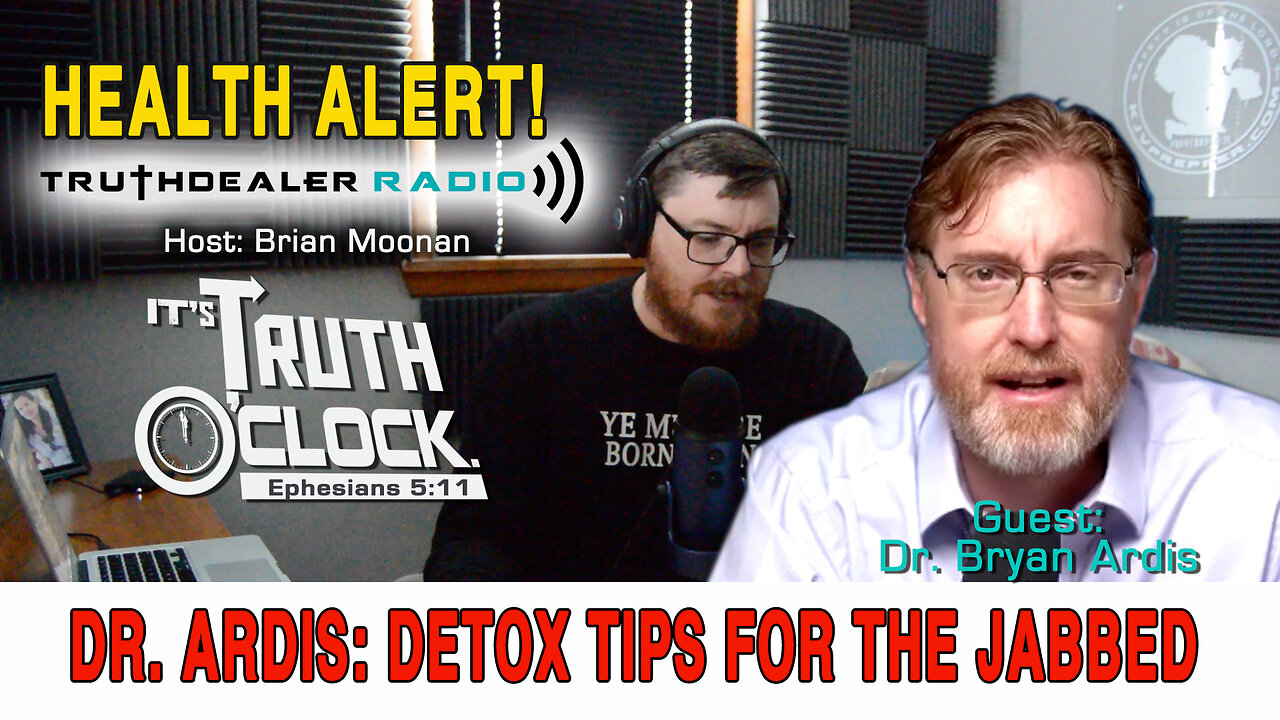 Dr. Ardis: New Detox Tips For The Jabbed