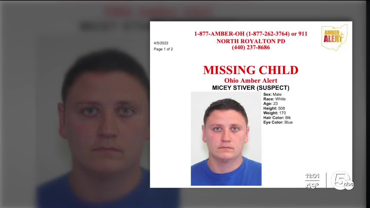 Amber Alert issued after 12-year-old girl goes missing with 23-year-old man