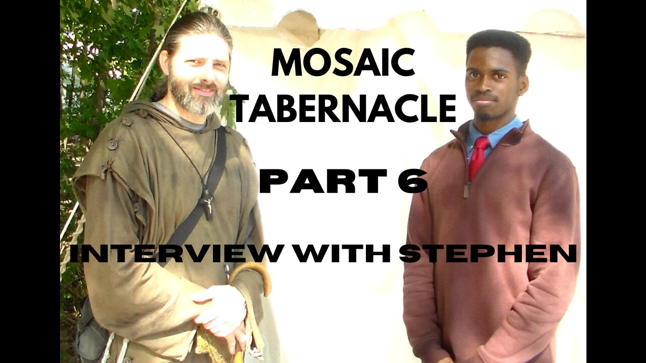 The Mosaic Tabernacle, Part 6: The Interview