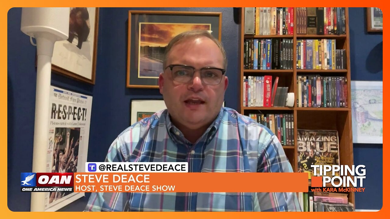 "Nefarious" Author Warns About Latest Round of "Poison Pokes" | TIPPING POINT 🟧
