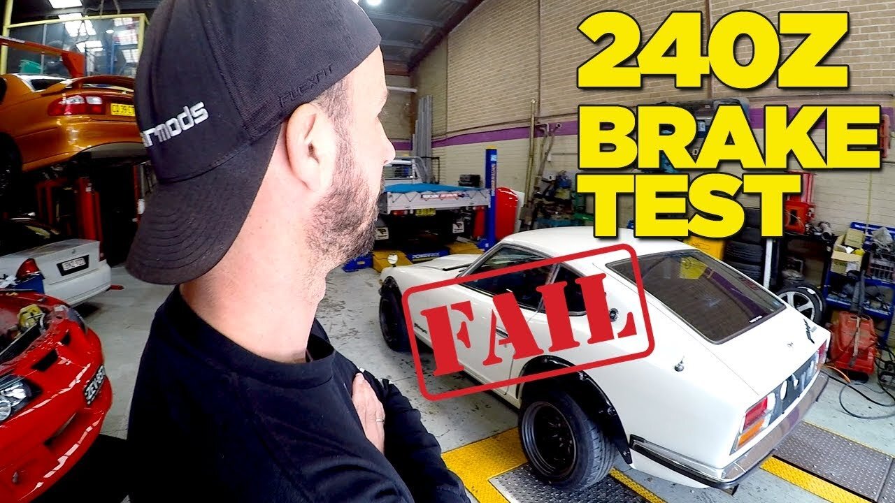 RB26 240Z - Making It Legal