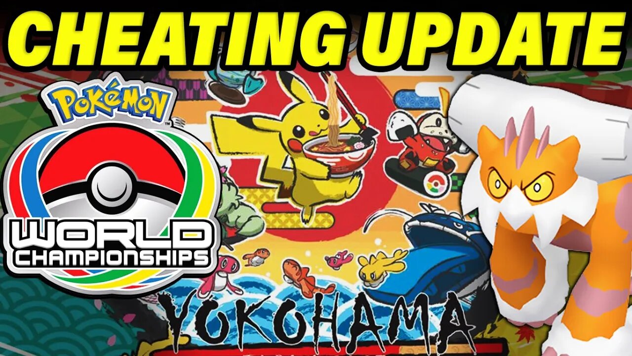 POKEMON WORLDS 2023: DAY 2 CHEATING UPDATE!