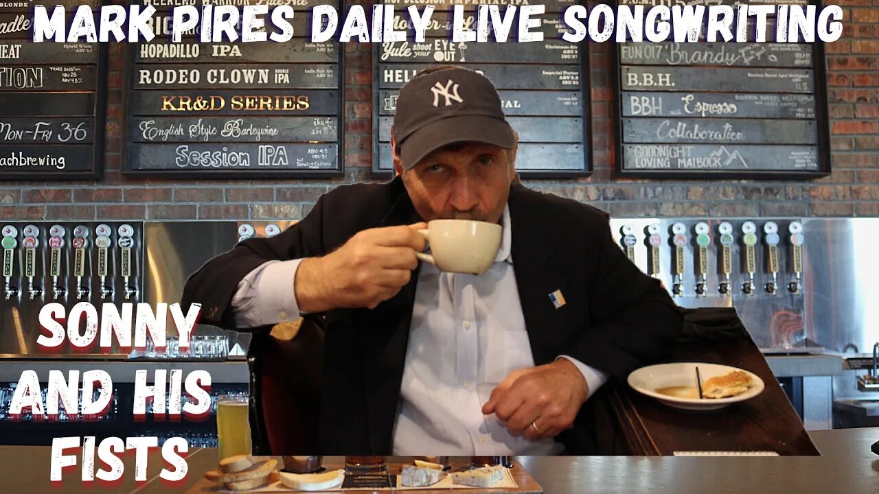 Sonny Gets His Own Song! It’s a Renaissance, Live Songwriting Daily!!