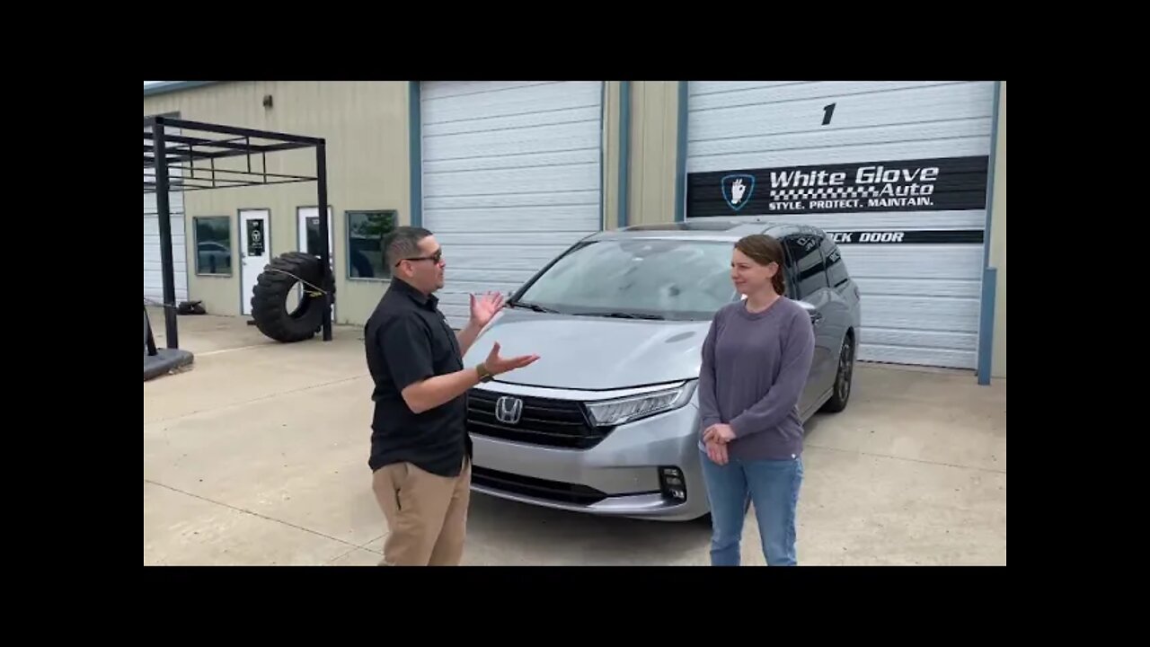 Tulsa Auto Wraps | White Glove Auto | Honda Odyssey