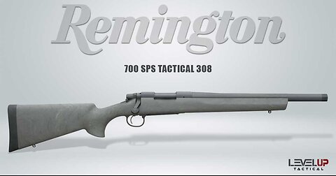 Remington 700 SPS Tactical 308 Mini 4-5