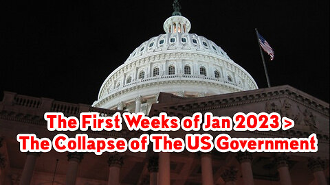 The First Weeks of Jan 2023 > The Collapse of The US Government