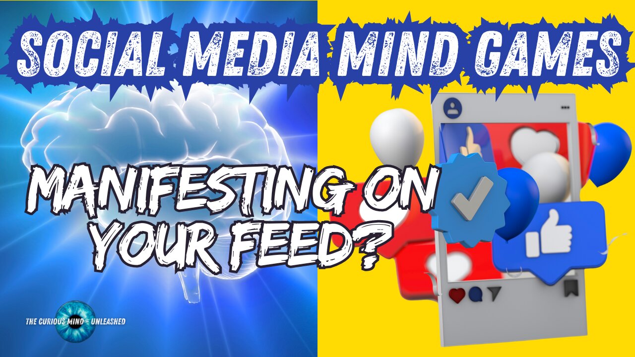 Manifest on Social Media? Your Feed Knows You Better Than You Think! (Law of Attraction & Algorithms