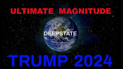 Trump 2024 by Ultimate Magnitude