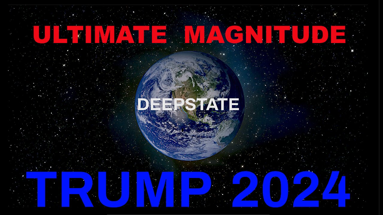 Trump 2024 by Ultimate Magnitude