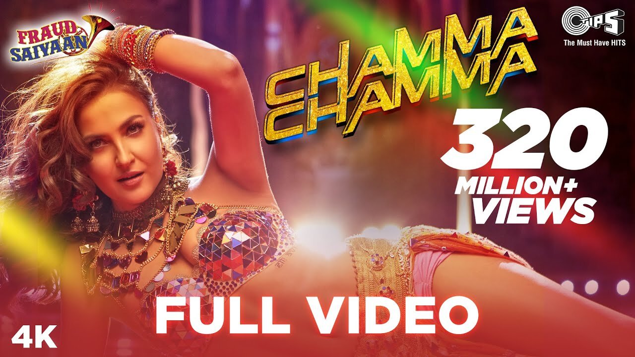 Chamma Chamma | Fraud Saiyaan | Elli AvrRam, Arshad | Neha Kakkar, Tanishk, Ikka,Romy |Party Song