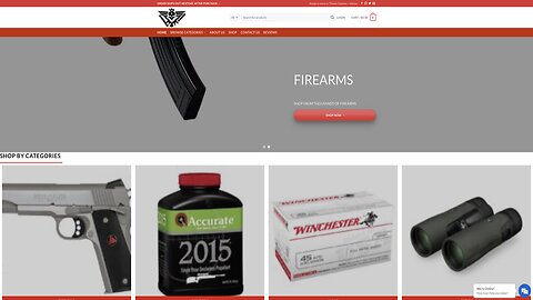 Is Sportsmansgunshop.com legit or a scam?