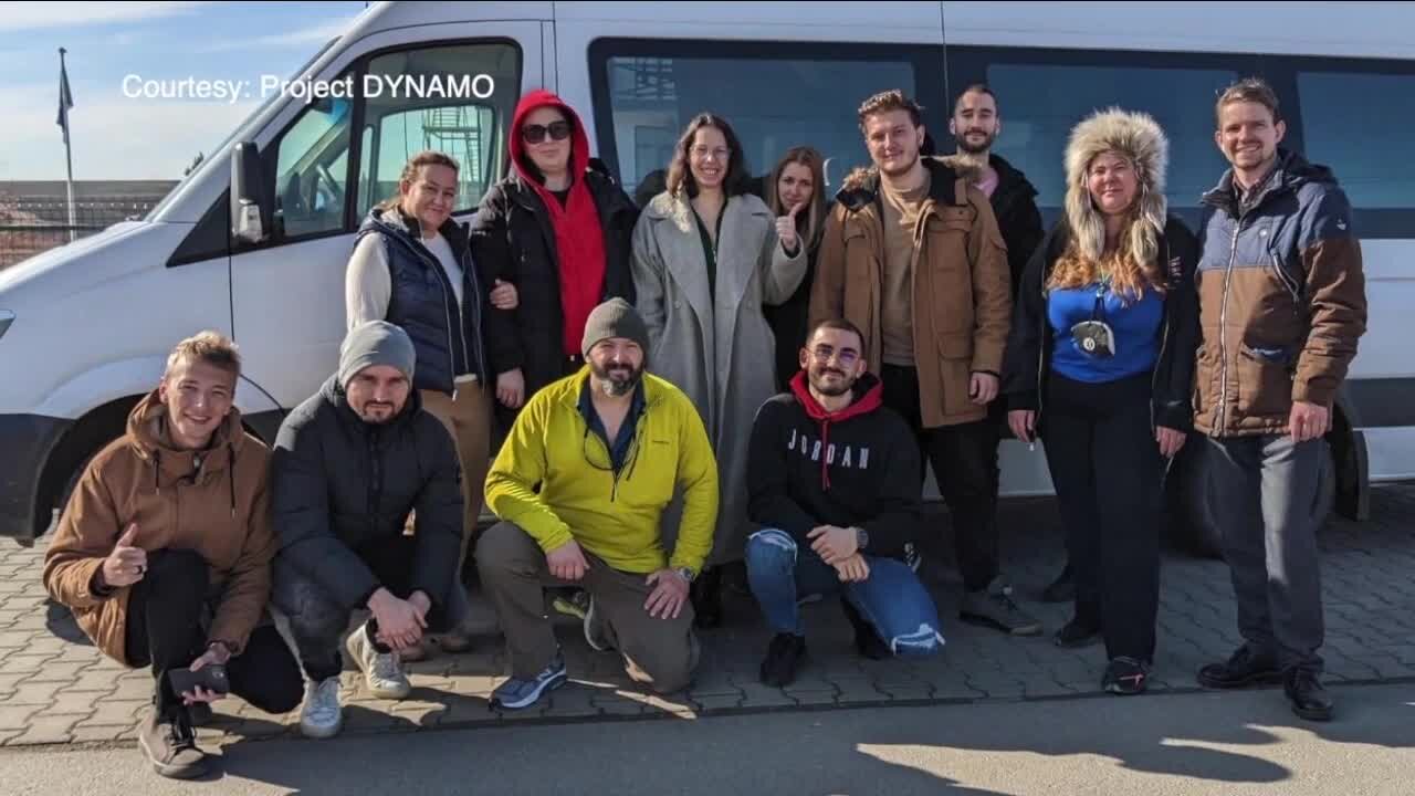 Project Dynamo co-founder reflects on missions in Ukraine