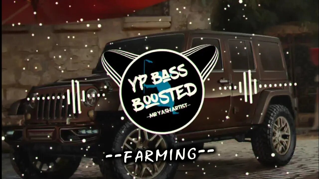 Farming (BASS BOOSTED) Laddi Chahal | Ft. Parmish Verma | Gurlej Akhter | Latest Punjabi Songs 2022