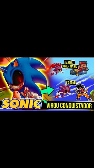 Jogo que SONIC destruiu o Multiverso | Sonic.exe Conquest #shorts