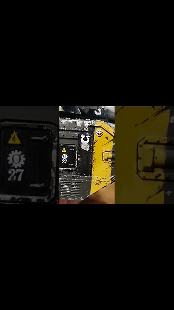 militia 3rd line vanquishers #warhammer30k