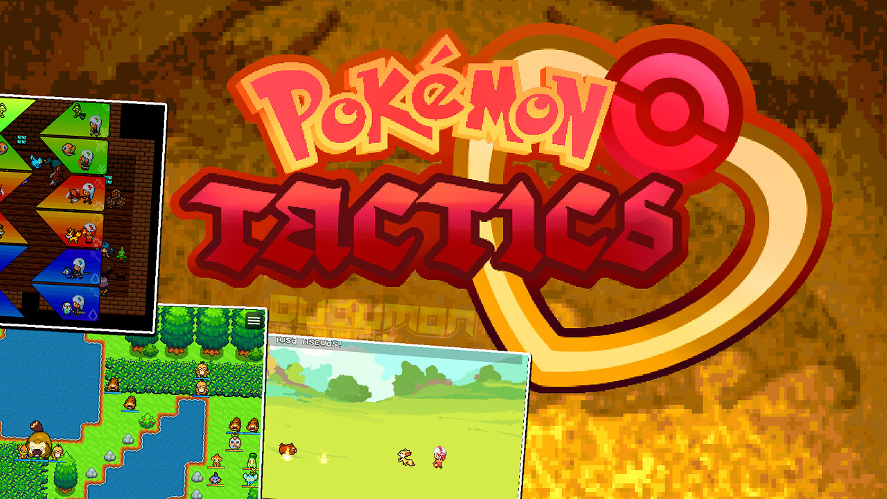 Pokemon Tactics - A tactical Pokémon RPG, inspired by Pokémon Conquest with hints of Fire Emblem