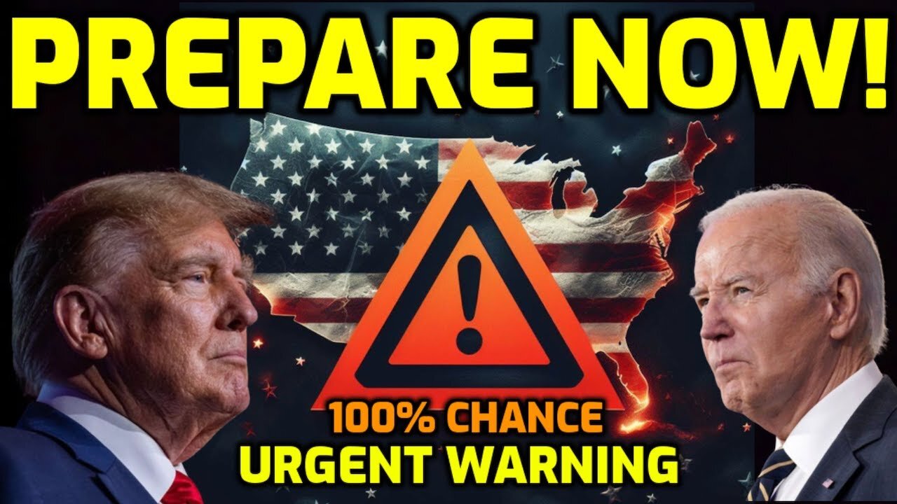 USA Warned! 100% Chance - Prepare for Chaos