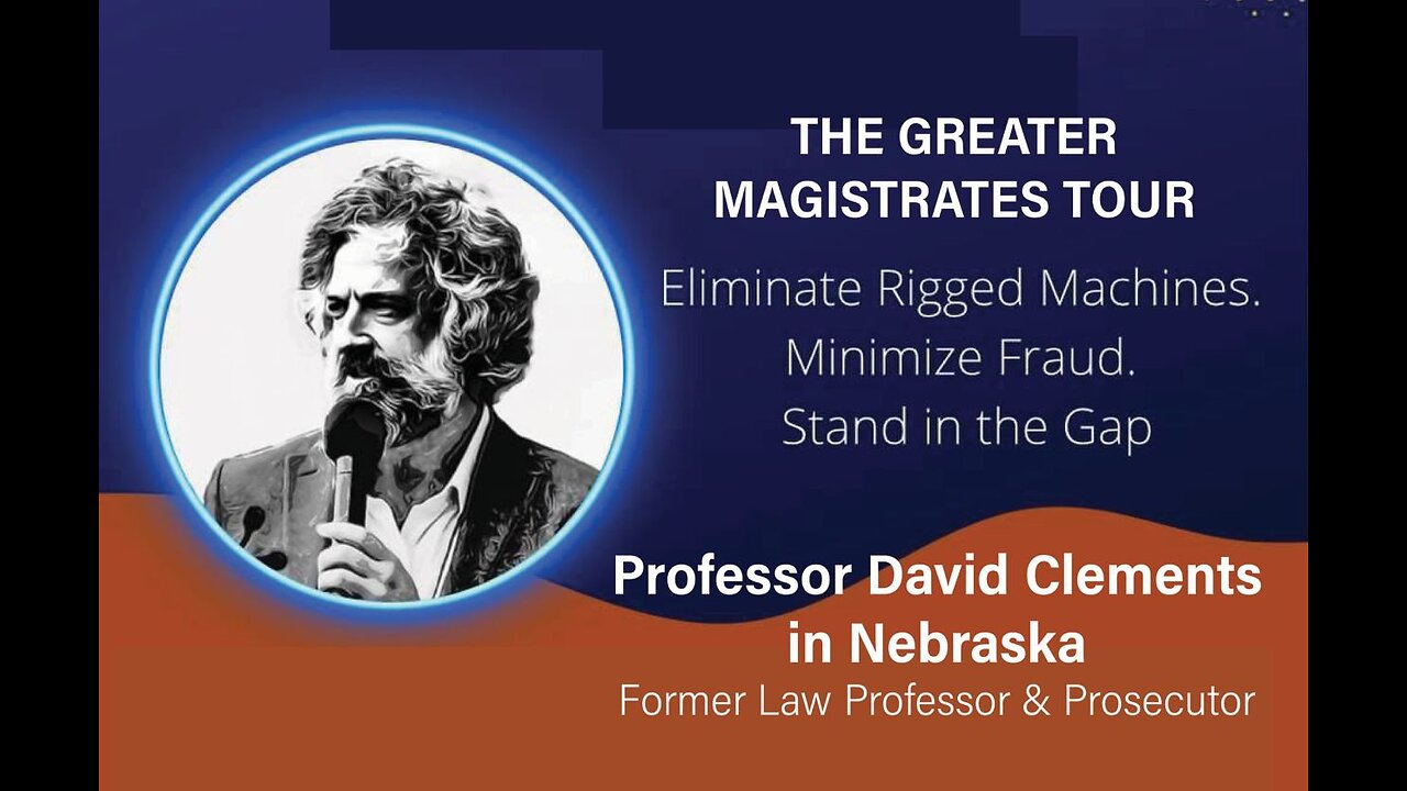 The Greater Magistrates Tour w/ Nebraska Voter Accuracy Project, Part 1