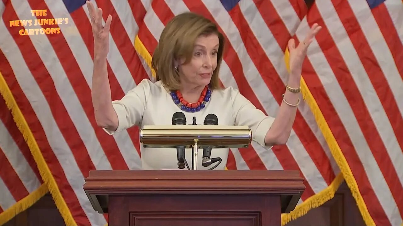 Pelosi praises House Democrats: "The greatest collection of intellect, integrity, and imagination."