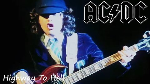 AC/DC - Highway To Hell (Official Music Video)