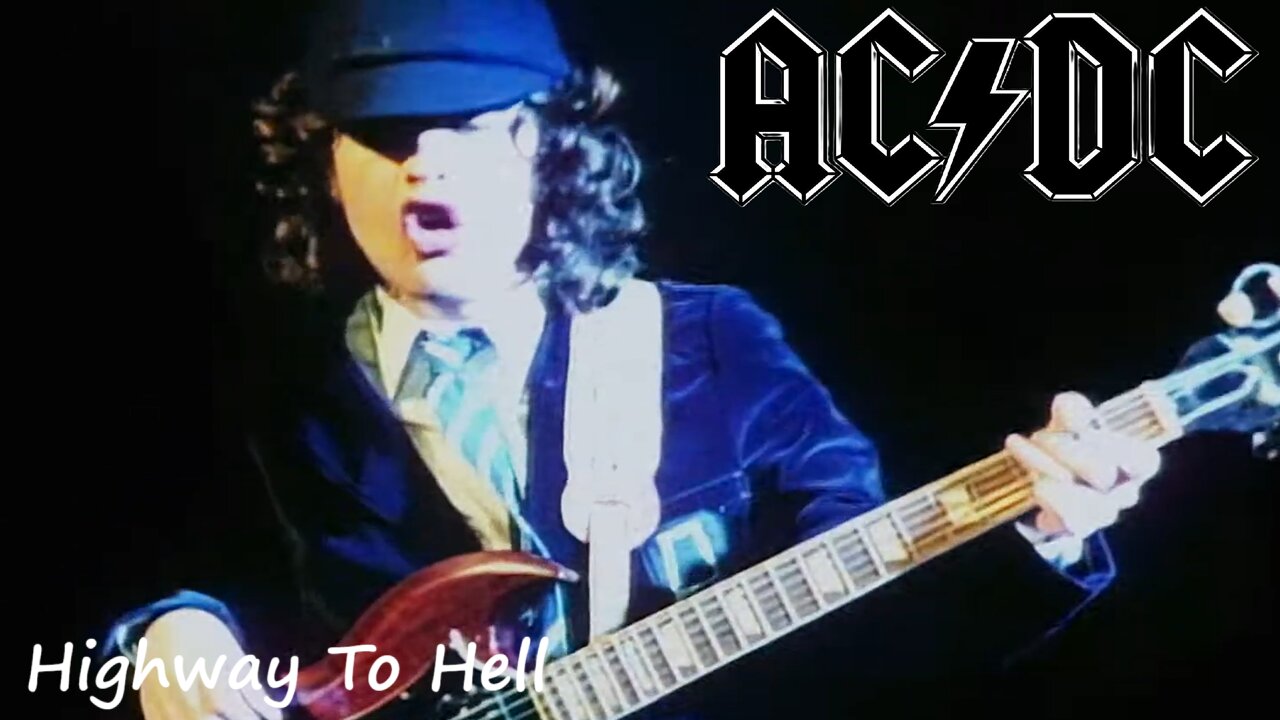 AC/DC - Highway To Hell (Official Music Video)