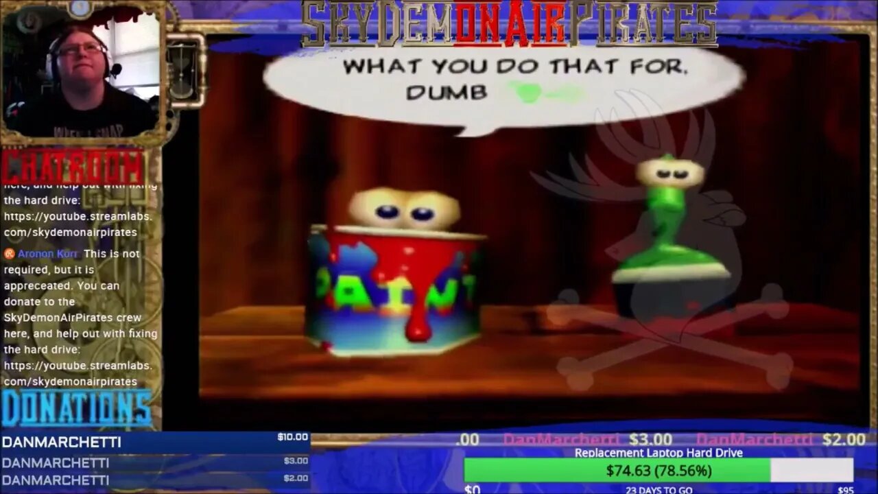Conkers Bad Fur Day - Episode 7 - Something Was Definitely Off In This Barn
