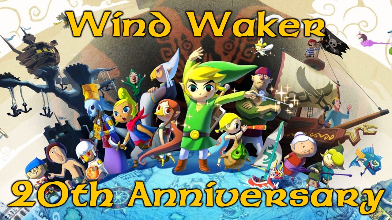 Great Sea (Off to Sea) - 20th Anniversary of Wind Waker