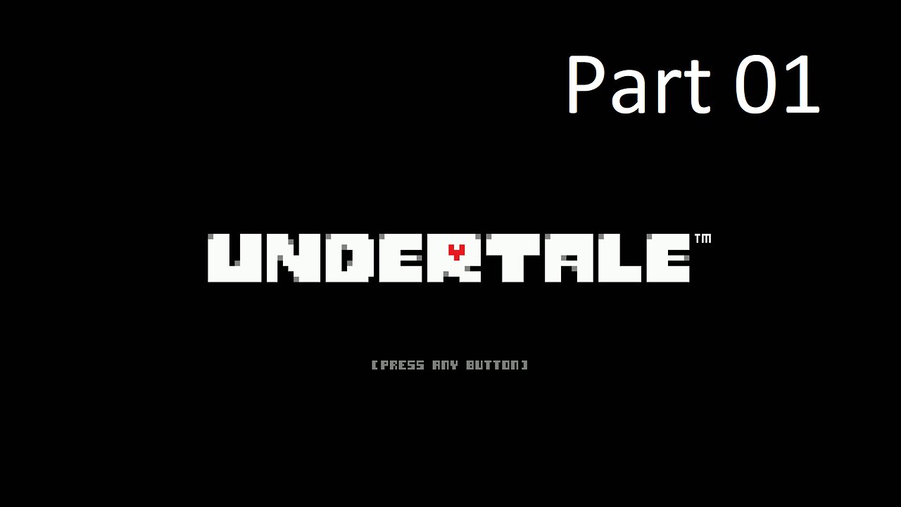 Undertale Nintendo Switch Playthrough Part 01 Genocide