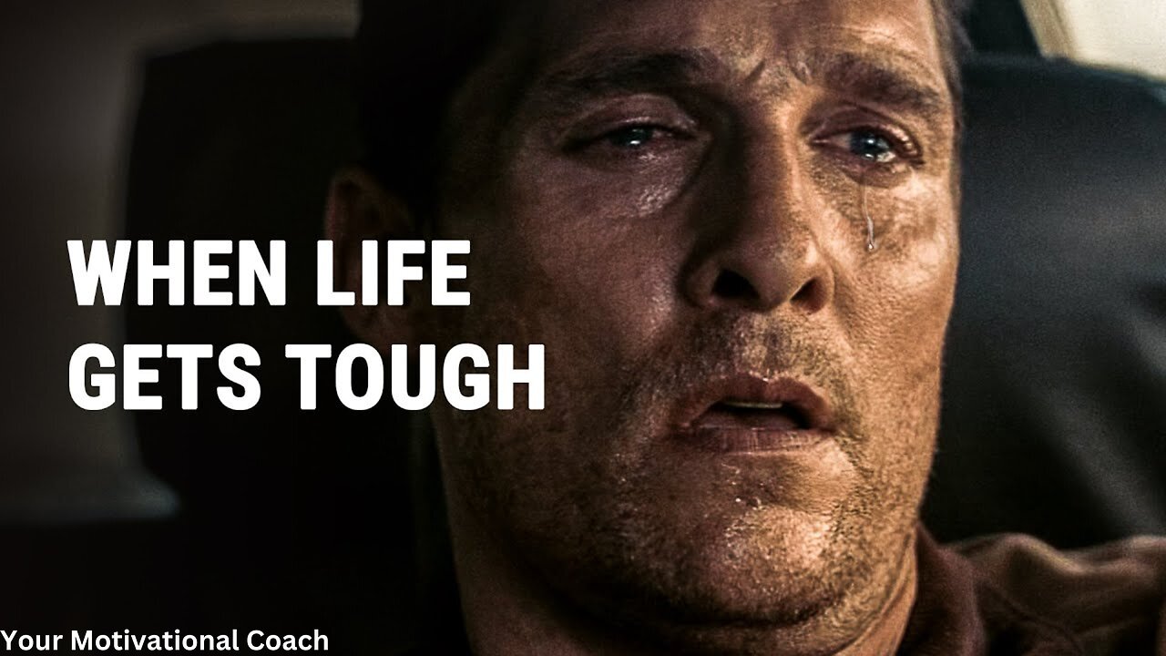 WHEN LIFE GETS TOUGH - Powerful Motivational Speech