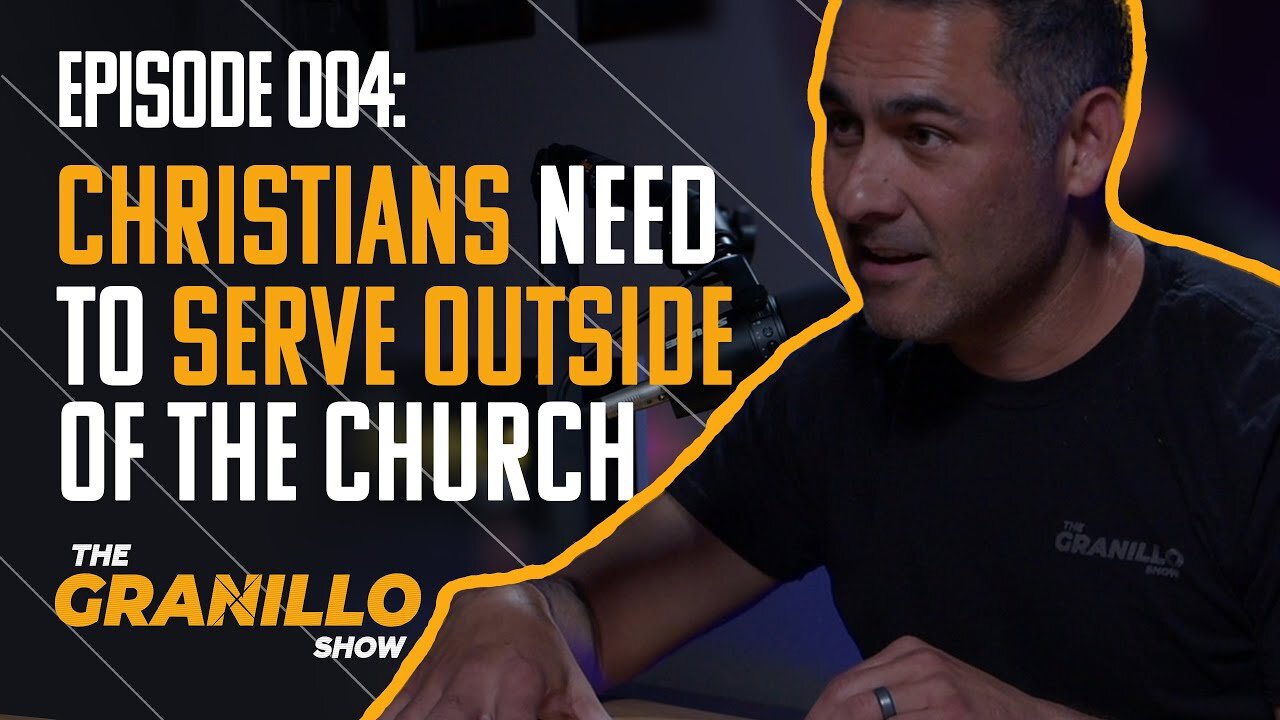 CHRISTIANS Need To SERVE OUTSIDE Of The Church