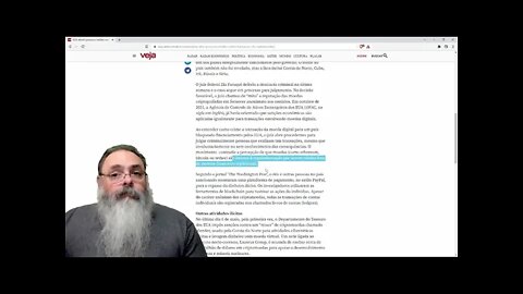 Justiça americana BLOQUEIA 10 MILHÕES em BITCOIN porque foram enviados para outro PAÍS