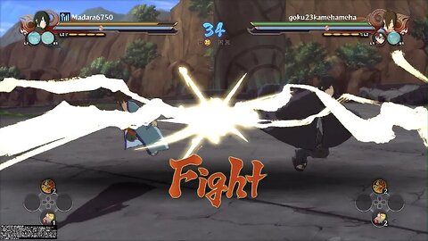 NARUTO SHIPPUDEN: Ultimate Ninja STORM 4 Counter city