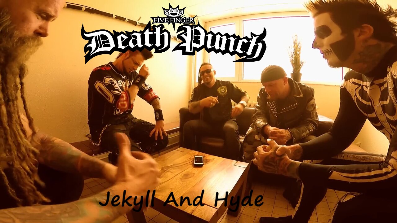 Five Finger Death Punch - Jekyll And Hyde (Official Music Video)